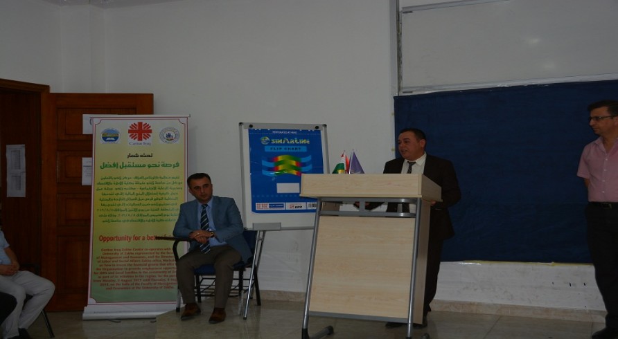 The University of Zakho Conducted a Workshop on "Opportunity for a Better Future"