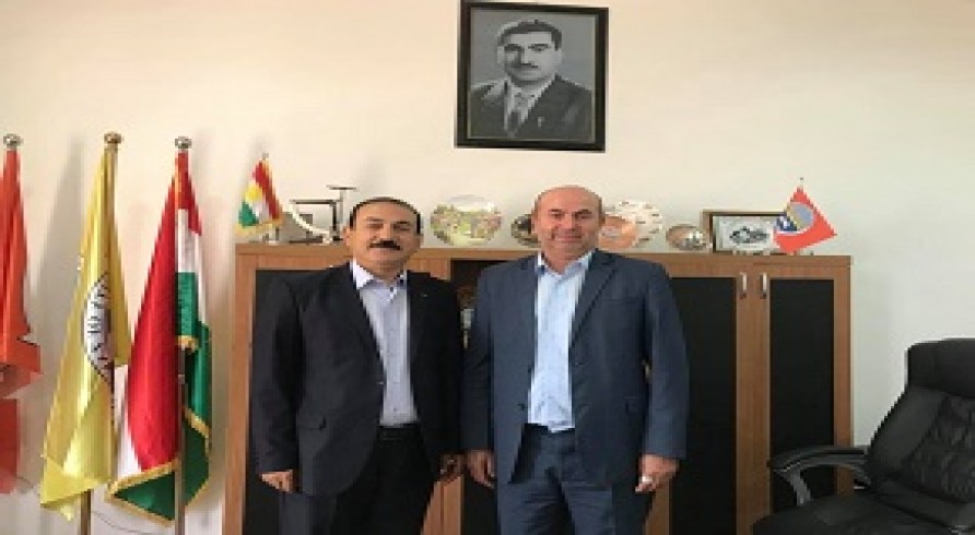 Dean of the College of Engineering and Member of Dohuk Council Held a Meeting