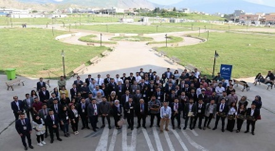 The University of Zakho Participated in the Second International Conference of Soran University