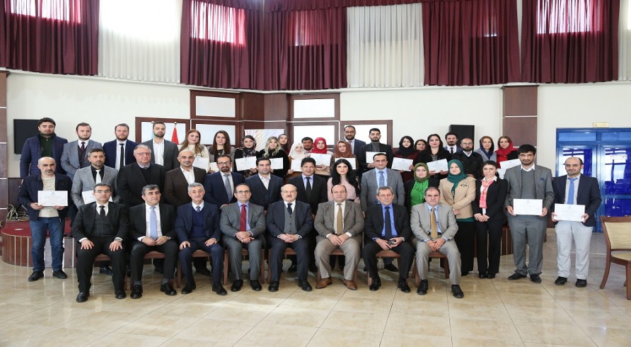 The First Pedagogical Training Course in Dohuk Province Was Concluded