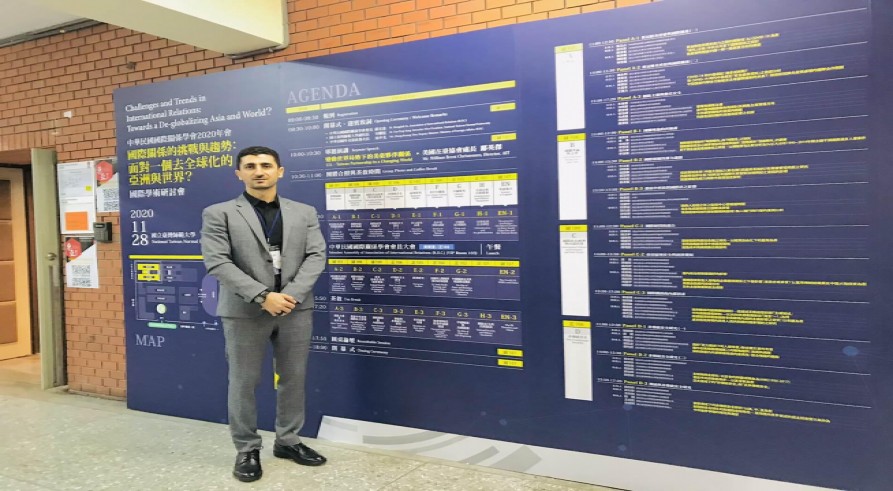 A Researcher from the University of Zakho Participates in a Scientific Conference at Taiwan National University