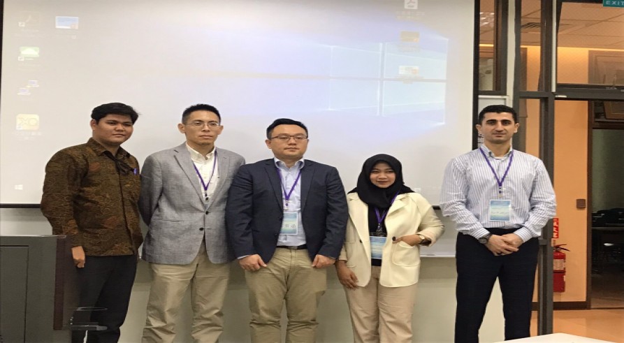 A Lecturer from the University of Zakho Is Participating in an International Conference in Taiwan