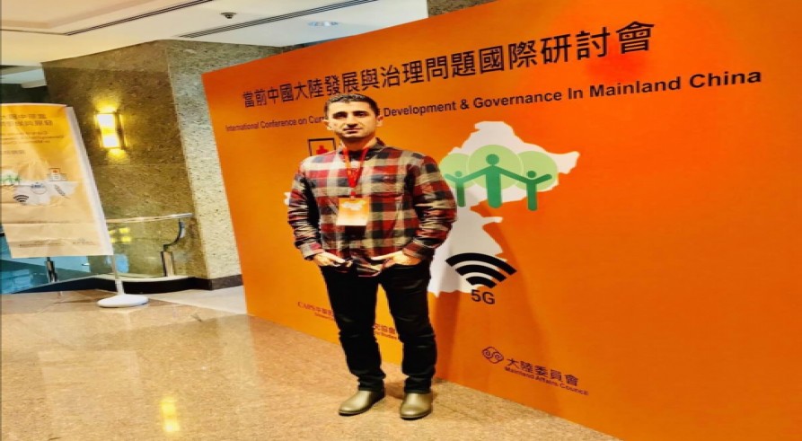 The University of Zakho Participates in a Conference in Taiwan
