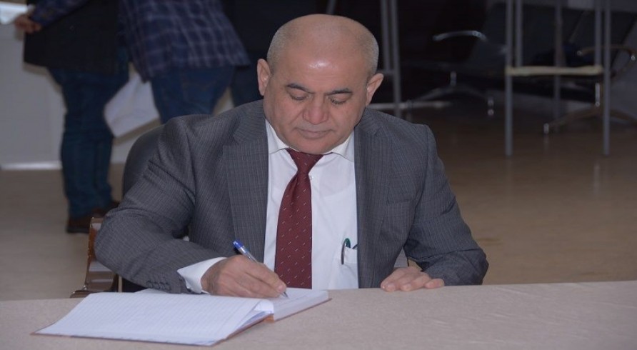 A Lecturer from the University of Zakho Becomes President of Nawroz University