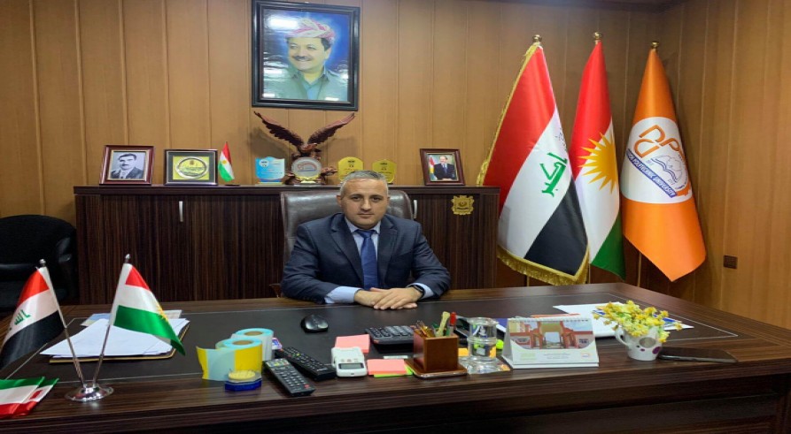 A lecturer from the University of Zakho Becomes Dean of Zakho Technical Institute