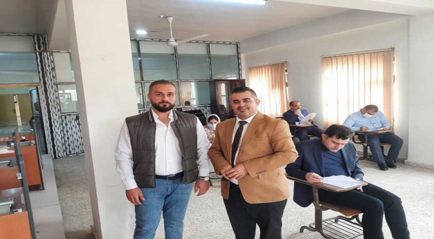 The Language Center at the University of Zakho started the final exams of the 3rd round of English Language Learning Course.