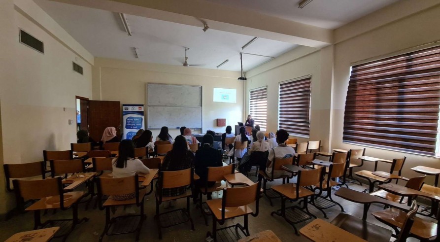 A workshop was conducted on CV Writing and Interview Skills