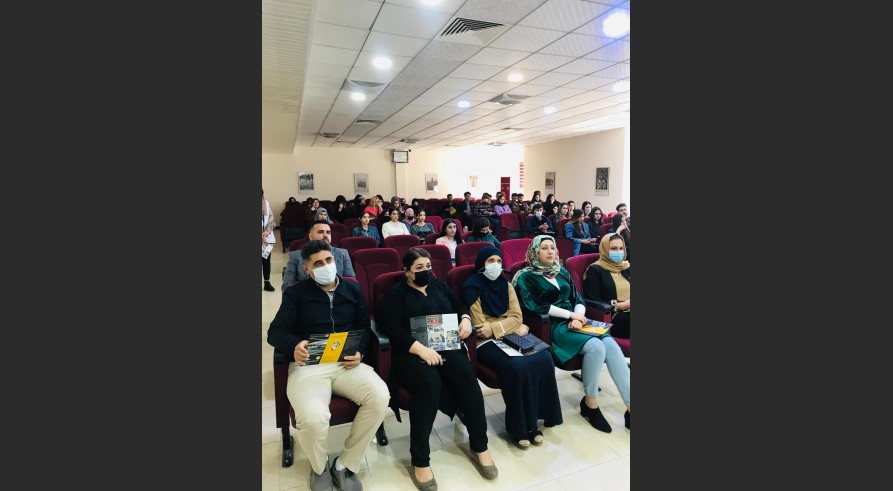 the Career Development Centre CDC at the University of Zakho held a workshop on (Career Development Center CDC’s Activity and Students Personal Development)