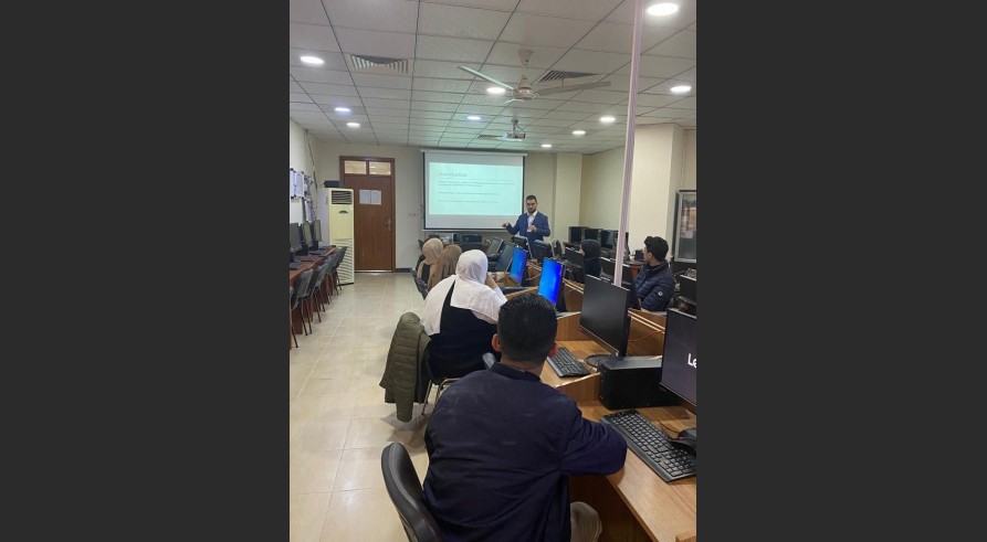 The Career Development Centre held the third course on ( How to Create an Email, Ways of Using it, and How to Send Data) for students