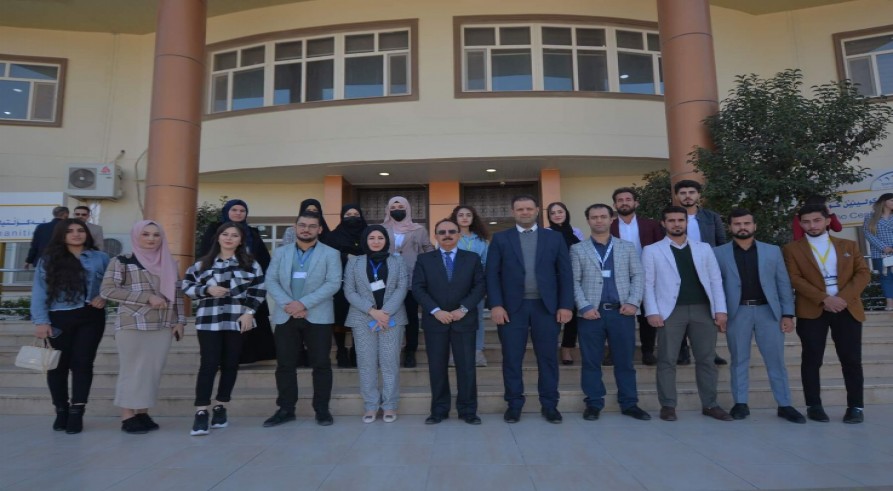 The Career Development Centre held a seminar on (the Work of Students Who Participated in the Micro_internship Program of 2021)
