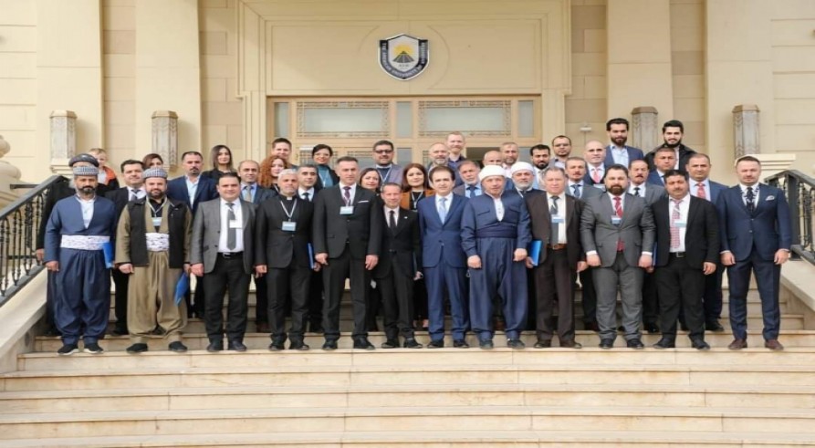 A Group of Elite Teachers of the University of Zakho Participated in a Workshop on Peaceful Coexistence