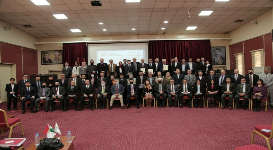 Four Lecturers from the University of Zakho Received an International Certificate in Pedagogy