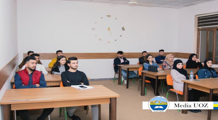 The University of Zakho Organized a Course for Six Languages
