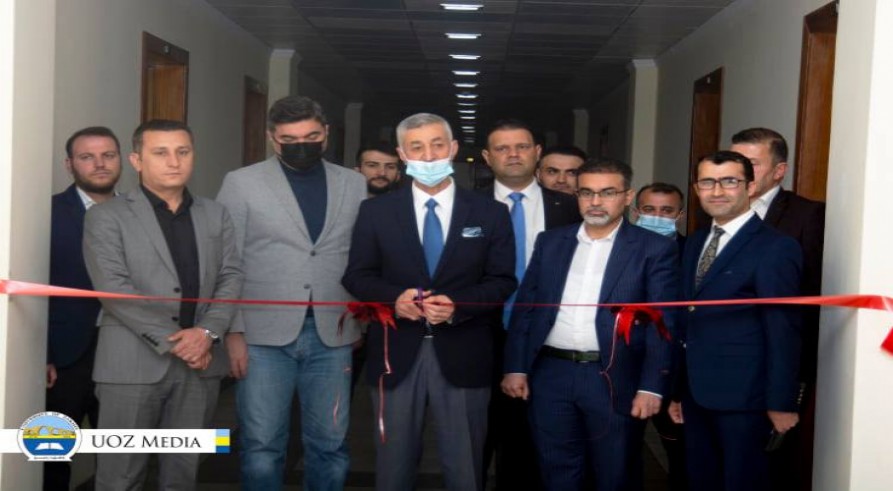 Grand Opening of the CCNP Research Lab at the University of Zakho