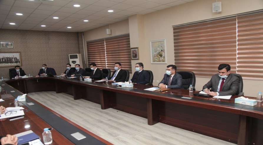 The Ministry of Higher Education and Scientific Research Held a Meeting  to Follow-up on the National Rankings of Kurdistan Universities