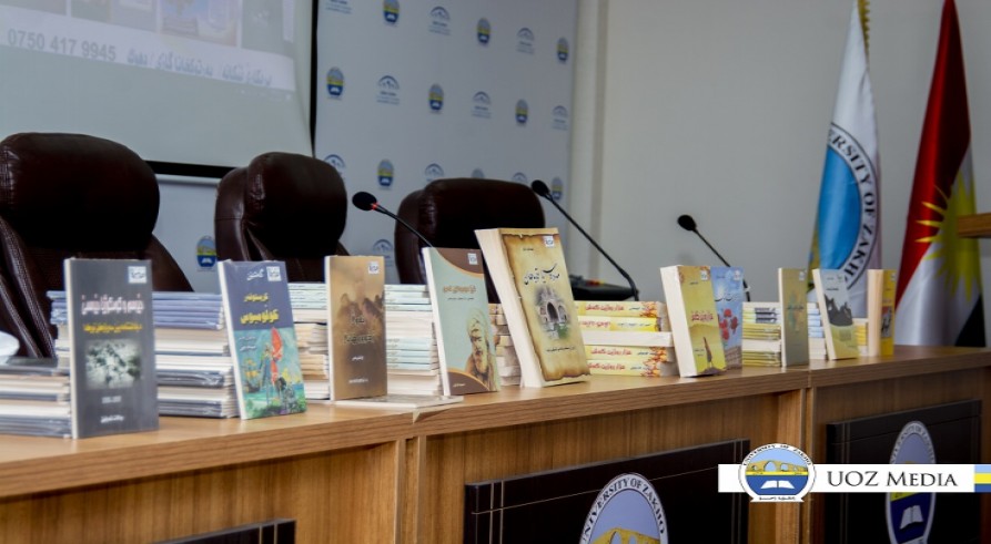 The Khani Center for Culture and Publication Launches  its First Publication at the Second Book Fair of the University of Zakho