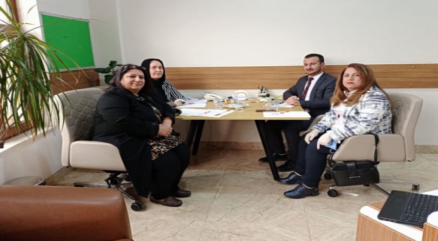 Center of Gender Studies Participated in the Meeting of Dohuk Universities