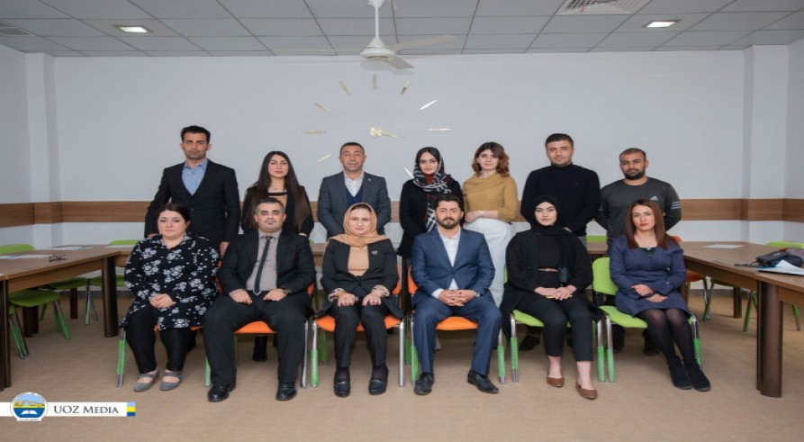 A Workshop on ‘Academic English Unified Curriculum’ was Conducted