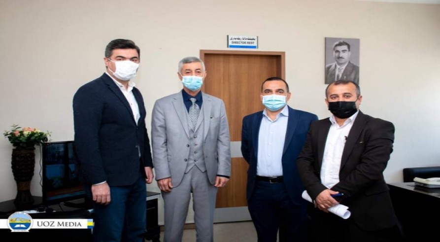 President of the University of Zakho Visited the College of Medicine
