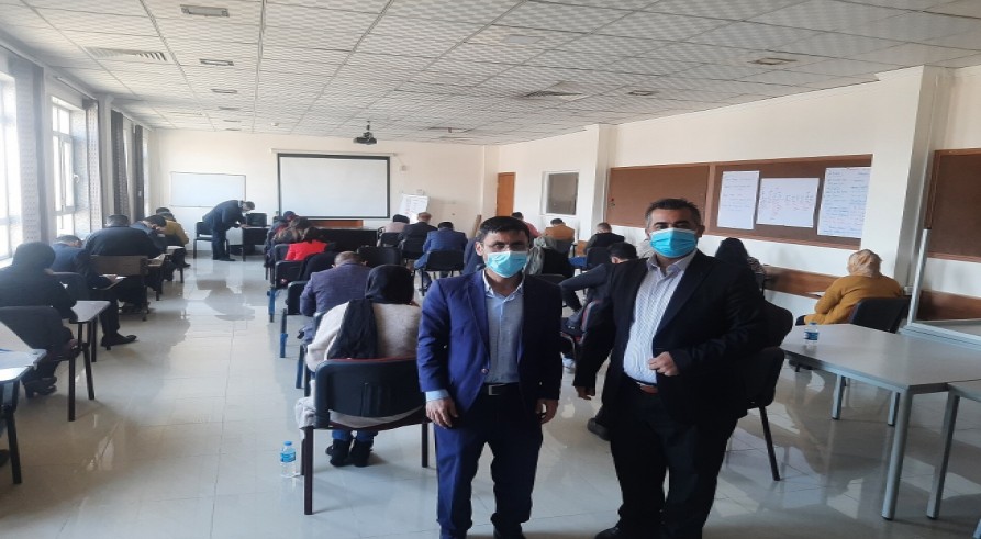 The Language Center at the University of Zakho Conducted the End of Ferkari English Language Course Exams (Round 2)
