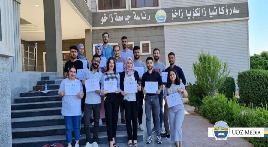 The AVP Workshop Was Concluded at the University of Zakho