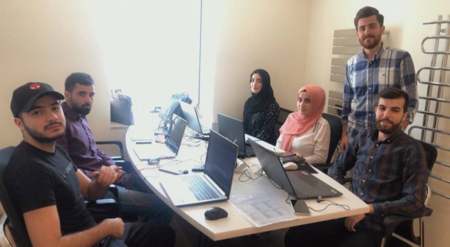 Students of the University of Zakho Continue their Micro- Internship Summer Training