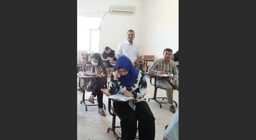 The Language Center Conducted First Round of English Language Placement Test