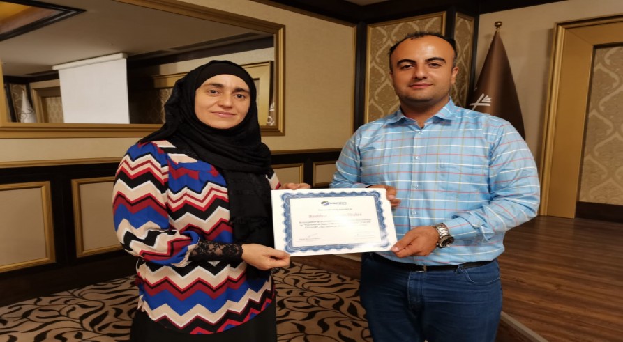 A Lecturer from the University of Zakho Participated in a Session on Psychosocial Support for Journalists