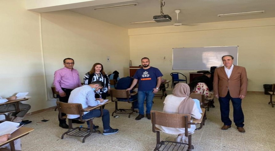 The Language Center conducted the third group of the fourth round of the English Language Placement Test