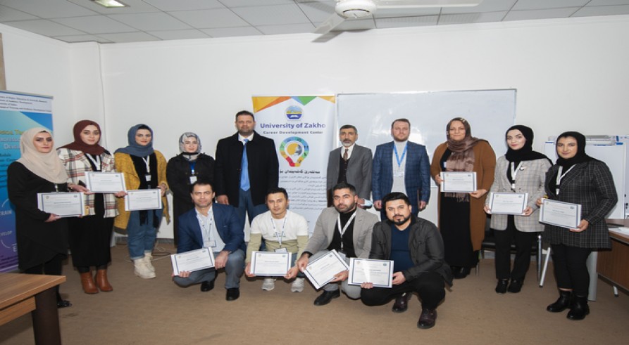 The Career Development Centre ended a course on Developing Computer Skills for Office Administration