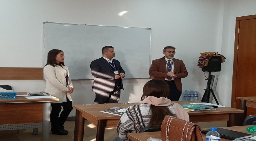 The Language Center at the University of Zakho Started the Seventh Round (R7) of the English Language Proficiency Course