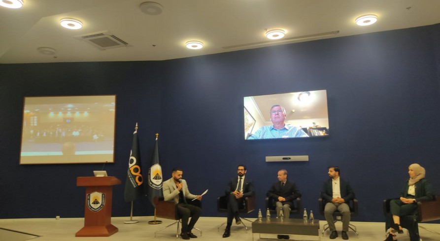 A Career Development Center Coordinator Attended an Event at the American University of Kurdistan