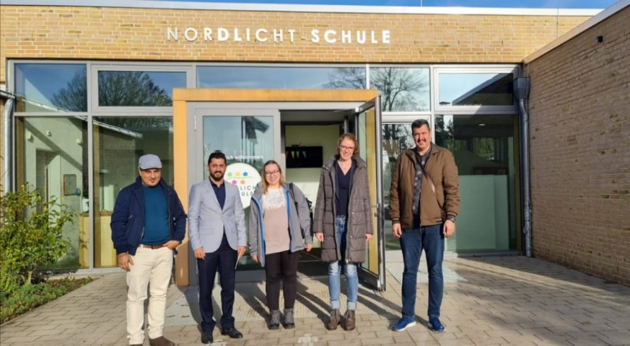 A Lecturer at the University of Zakho Participated in a Research Visit in Europa-University/Flensburg in Germany.