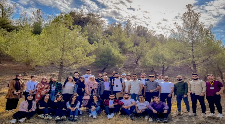 The Petroleum Engineering Department Conducted a Scientific Fieldwork