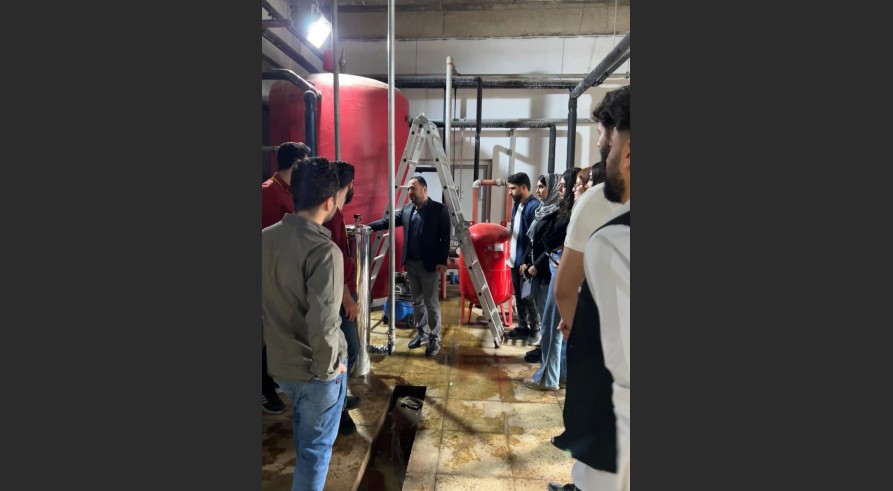 The Mechanical Engineering Department Conducted Fieldwork for the 4th Stage Students