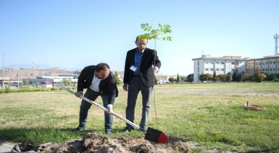 Afforestation Campaigns are Ongoing at the University of Zakho
