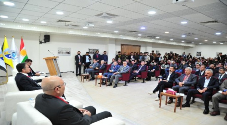 Zakho Center for Kurdish Studies Conducted a Symposium in Collaboration with the Department of History