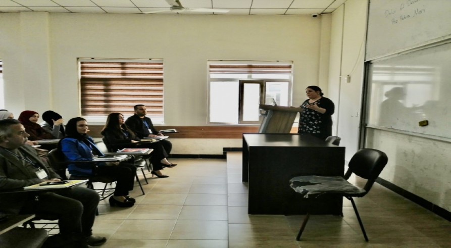 The English Language Department Conducted a Seminar Entitled “Social Media and Literature”