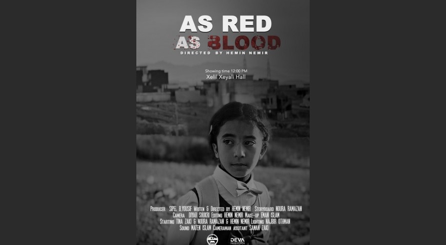 A Short Film Was Created by English Department Students Entitled “As Red as Blood”