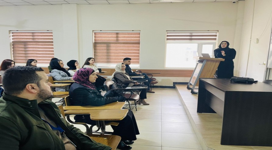 The English Language Department Conducted a Seminar Entitled “Motivating Students in EFL Classes”