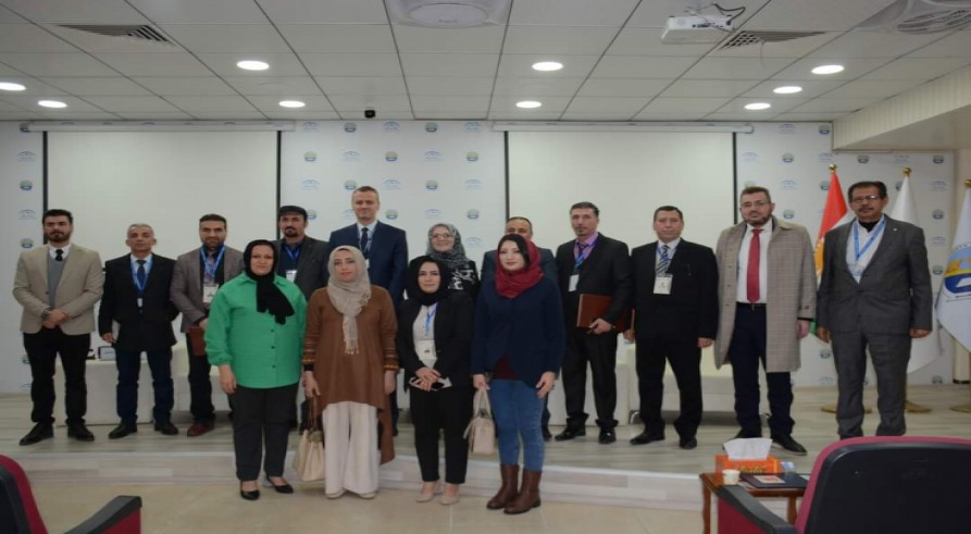 The Department of Arabic Language Conducted a Symposium in Collaboration with the Zakho Center for Kurdish Studies