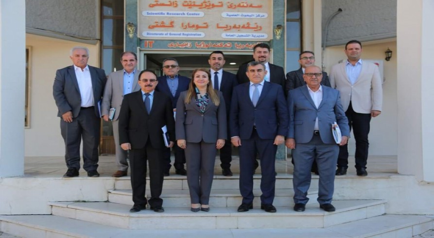 A Joint Meeting Was Conducted Between the Governmental Universities in Duhok Province