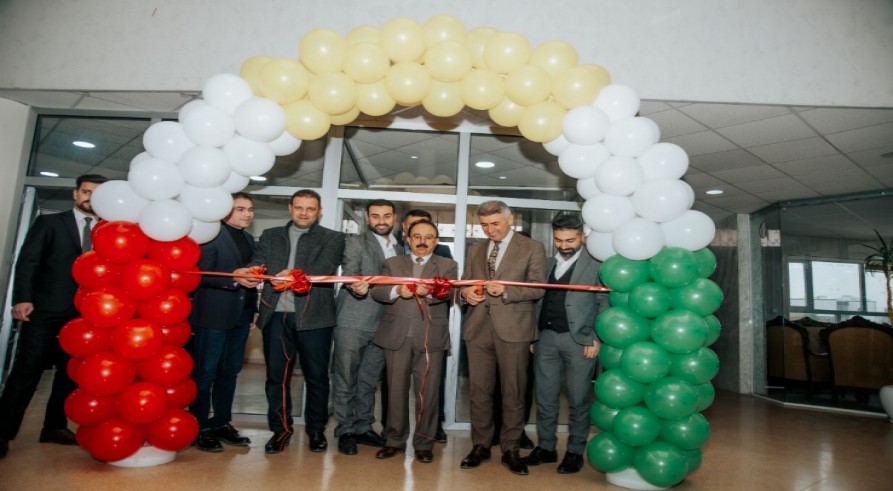 The Third Annual Book Fair Has Been Opened at the University of Zakho