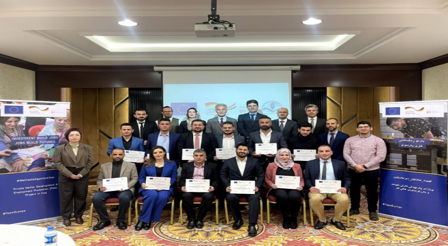 Two Lecturers from the University of Zakho  Participated in the Training Course for Trainers in The Field of Entrepreneurship