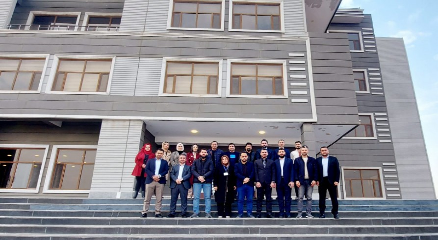 A Pedagogical Training Course Was Concluded at the University of Zakho
