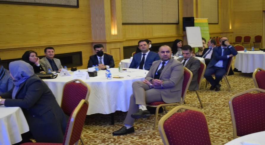 A Workshop Entitled “Internationalization of Iraqi Higher Education” Was Conducted in Erbil