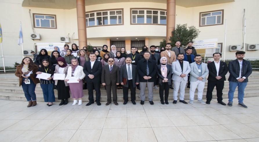 The Career Development Centre ended the first group of the Basic Nursing Training Course