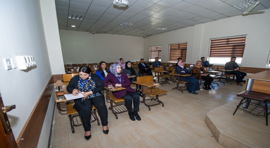 Two Seminars Were Conducted by the English Language Department at the University of Zakho