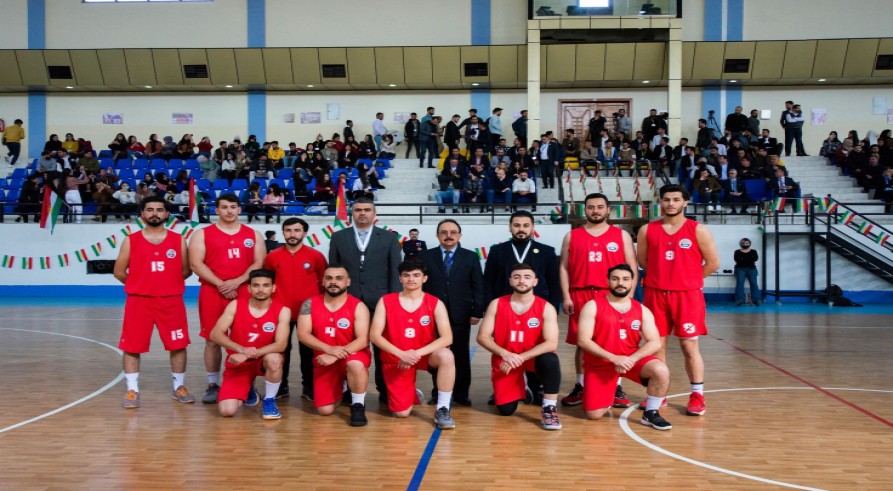 The University of Zakho Has Hosted the Basketball Championship of Kurdistan Region Universities Four Times in a Row