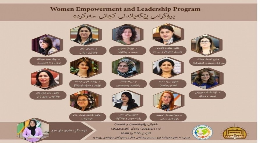 Women Empowerment and Leadership Program Has Concluded